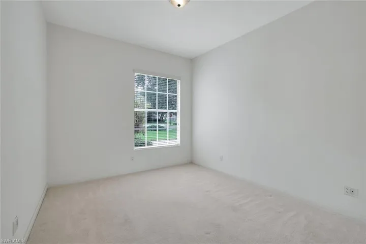 Spare room with carpet