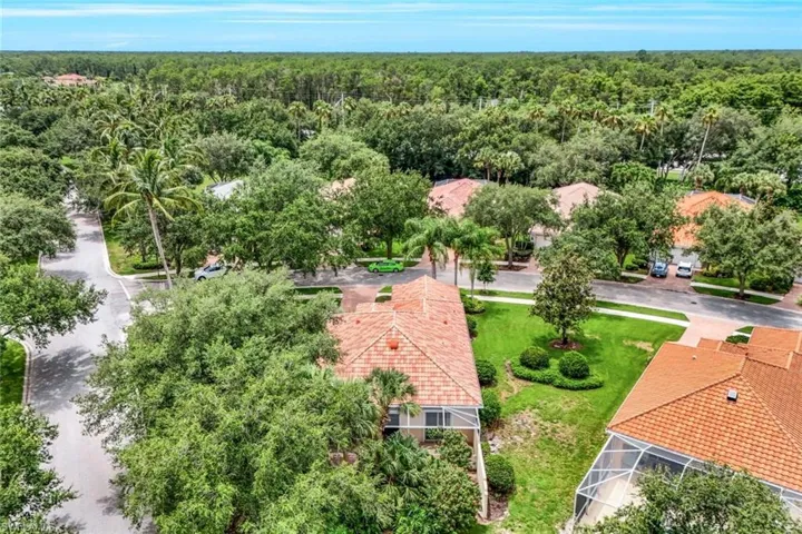 View of drone / aerial view