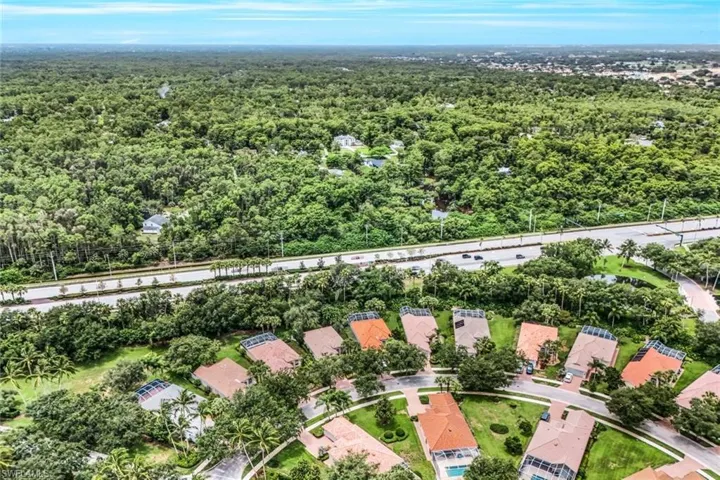 View of birds eye view of property