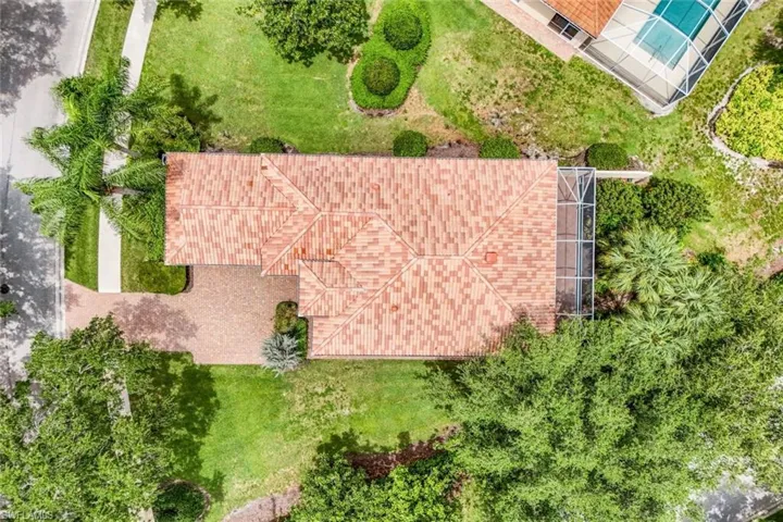 View of aerial view