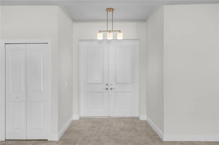 View of entryway
