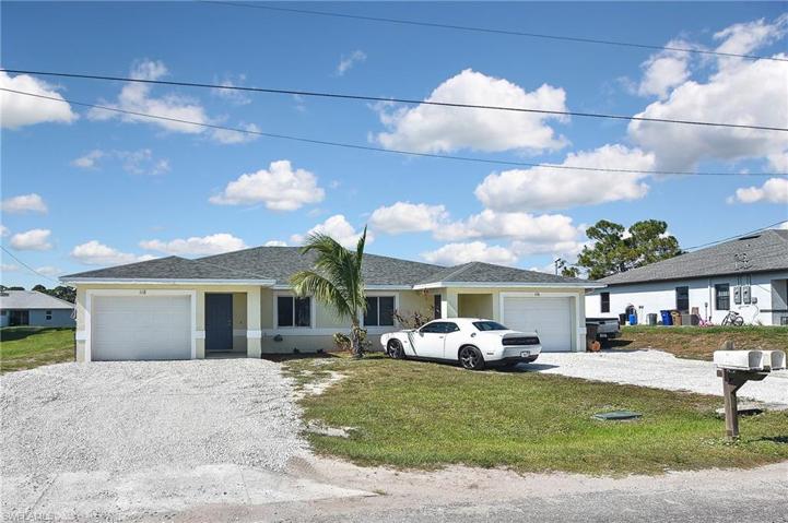 116-118  Harry S AVE, LEHIGH ACRES, FL 33973
