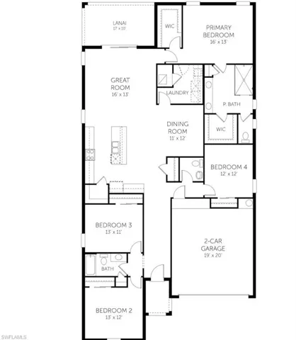 View of home floor plan