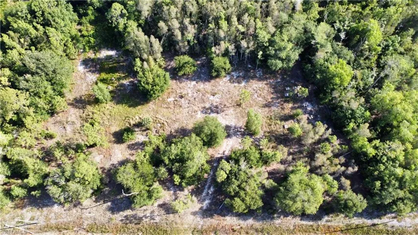 View of aerial view