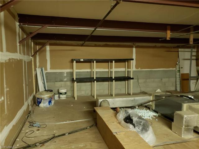 Mezzanine Storage Area