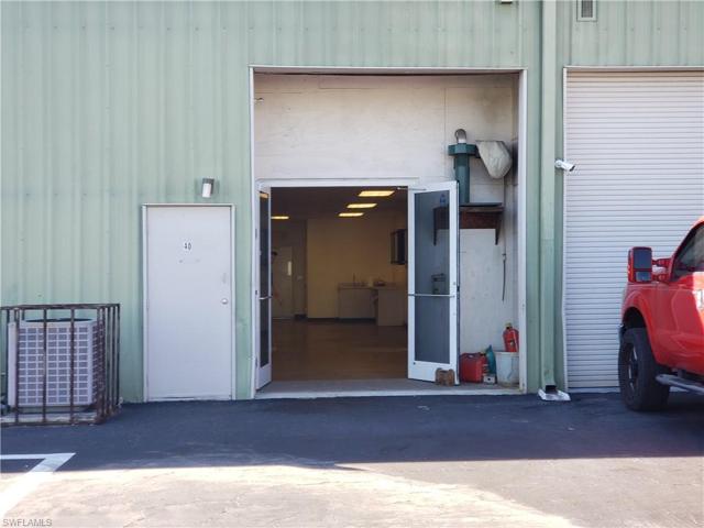 Overhead Door & Service Door
