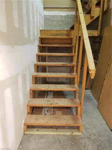 Stairs to Mezzanine