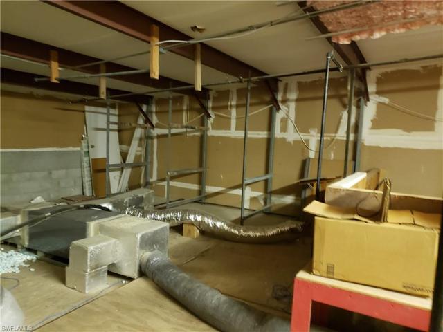 Mezzanine Storage Area