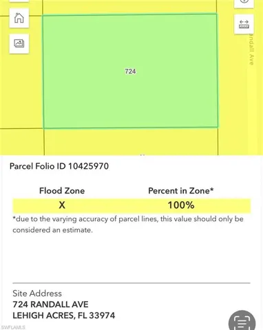 724  Randall E AVE, Lehigh Acres, FL 33974