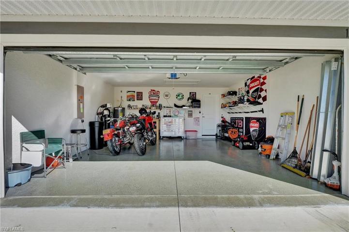 2 car garage