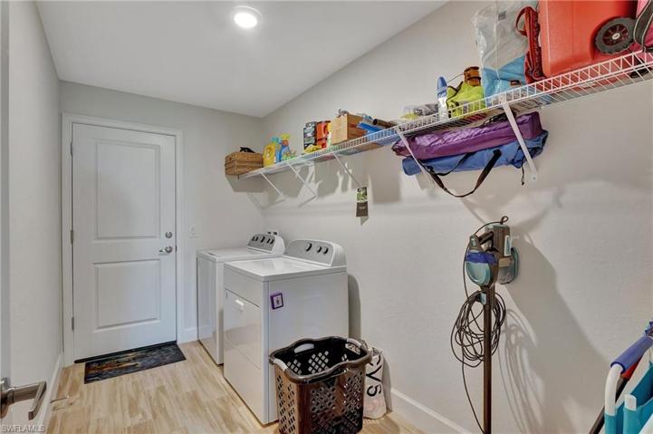 Laundry room under AC