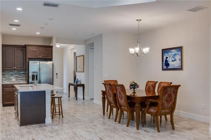 Dining area