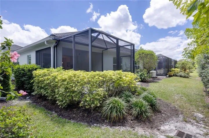 Rear yard