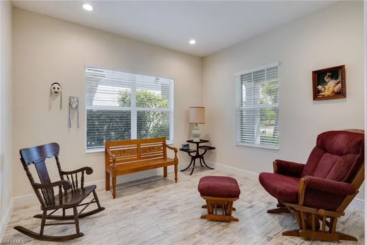 Bedroom ( being used as sitting area)