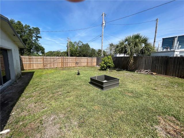 Back yard