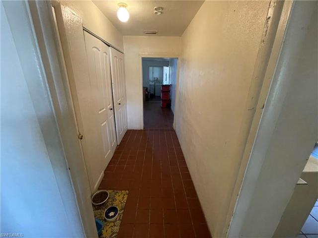 Hallway to master
