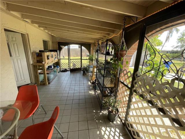 Covered patio continued