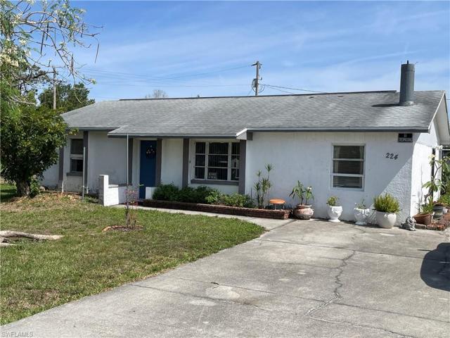 Front of home