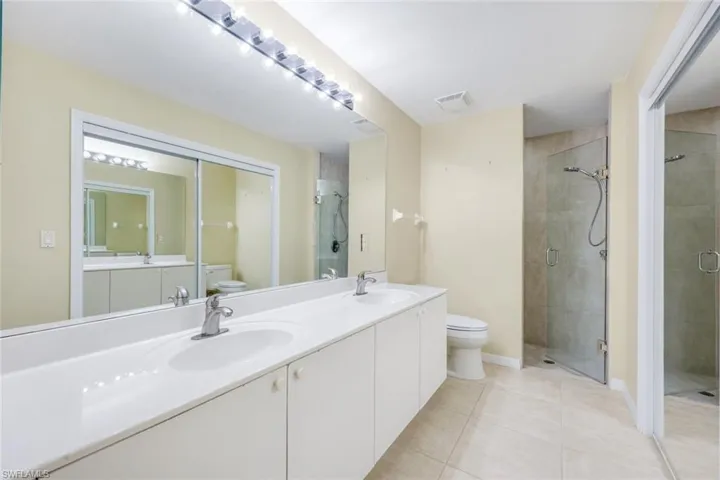 Double Vanity Bathroom