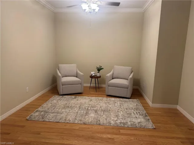Den or office area