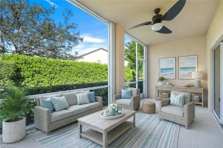 Virtually Staged - Enjoy screened in Lanai