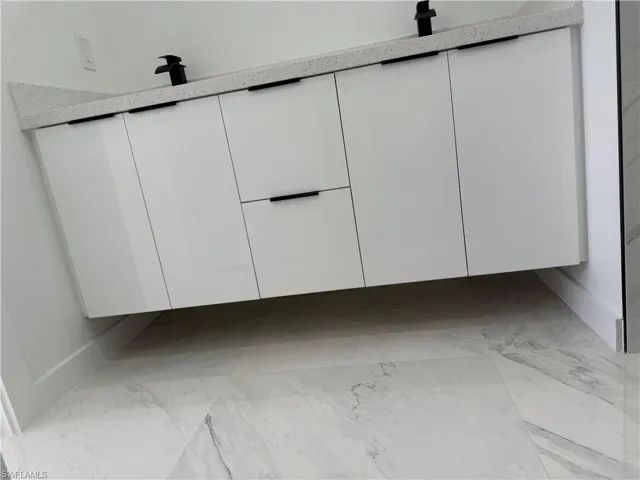 Details featuring tile floors