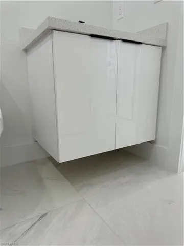 Details with tile flooring