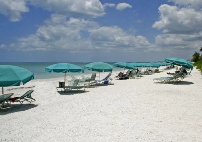 Beach park on the Gulf