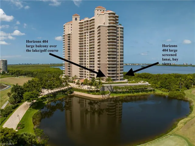 Lake and Bay Views