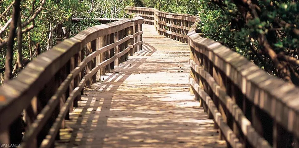 Bonita Bay 12 miles of walking trails