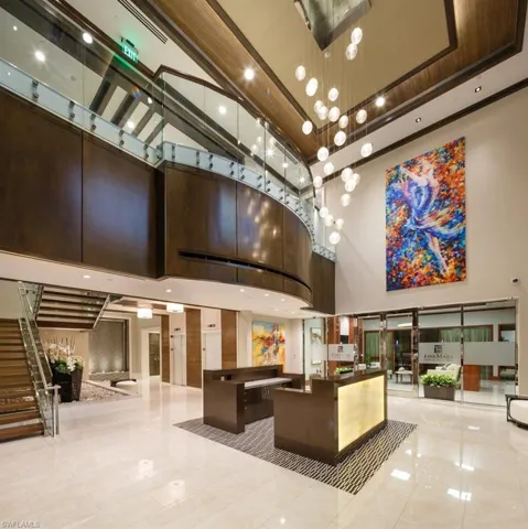 Entry to fitness/spa