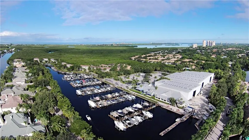 Bonita Bay marina