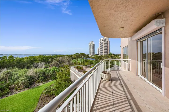 Terrace off Bedroom 1/Den