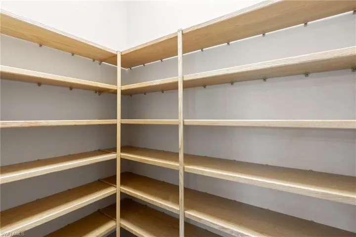 View of pantry