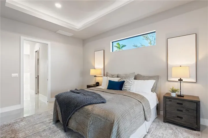 View of bedroom