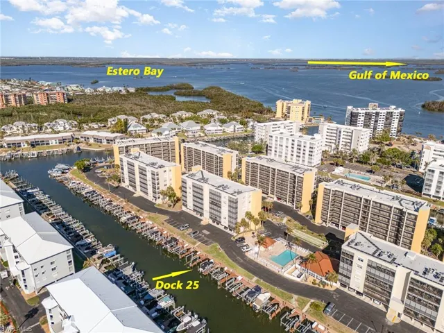 DOCK 25 – 4481 BAY BEACH    , Fort Myers Beach, FL 33931