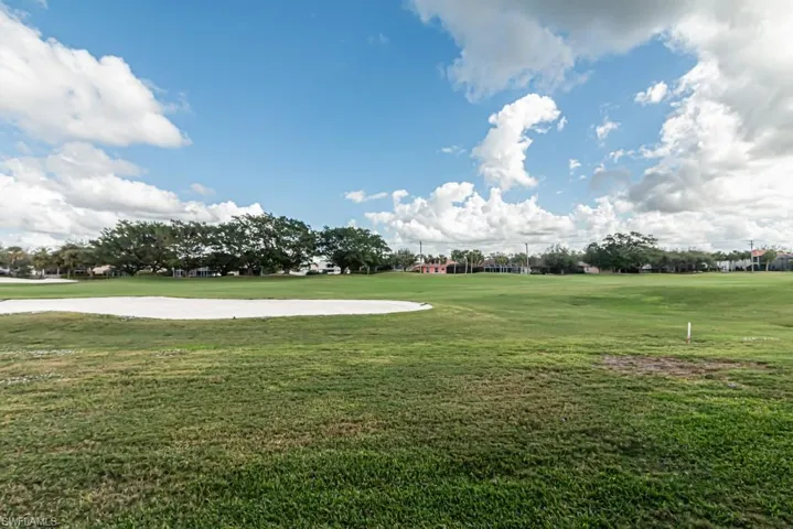 View of community with a yard