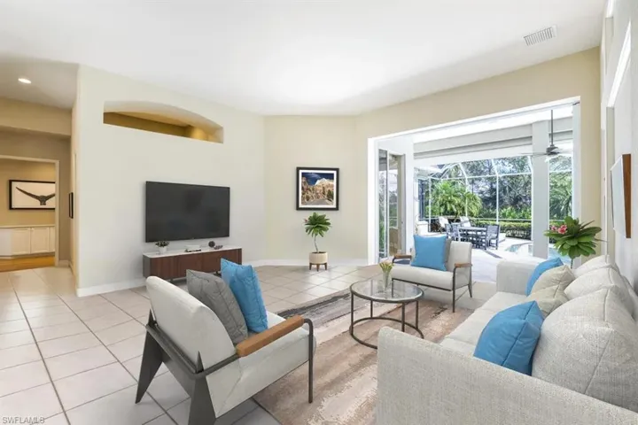 Living Room - Virtual Staged