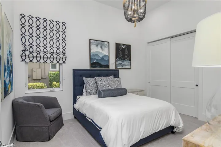 Guest bedroom #2 with stunning ensuite bath.