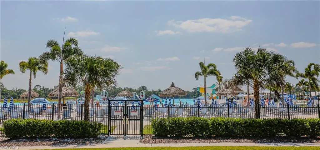 Surrounding community featuring a gate