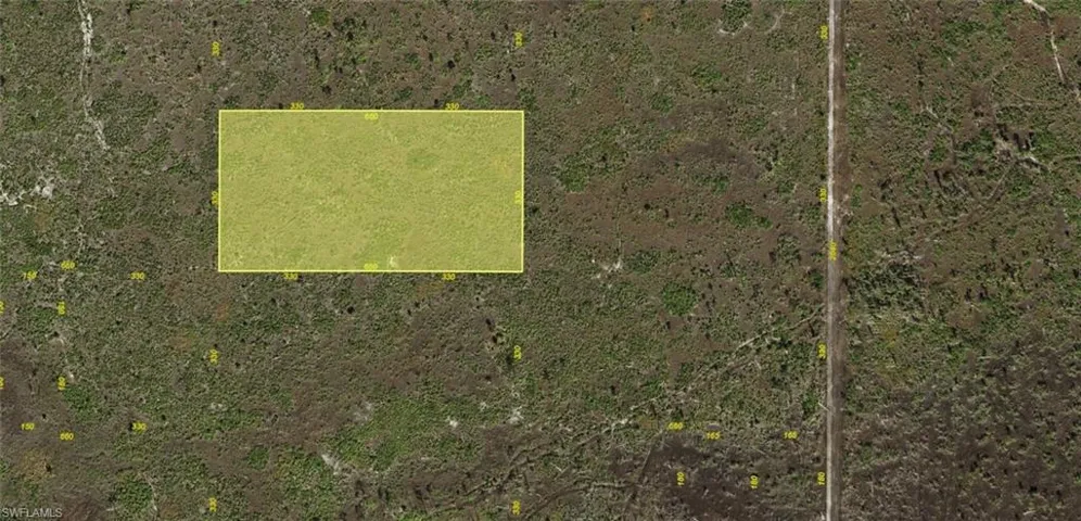 Map of property location featuring property boundaries highlighted