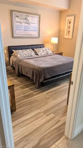 View of bedroom