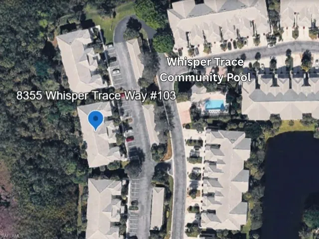 Whisper Trace community pool conveniently located just across the street from this residence.