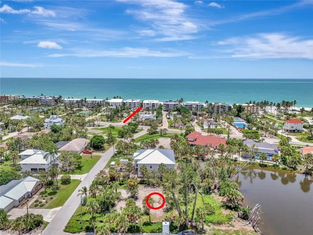 View of property location with a nearby body of water