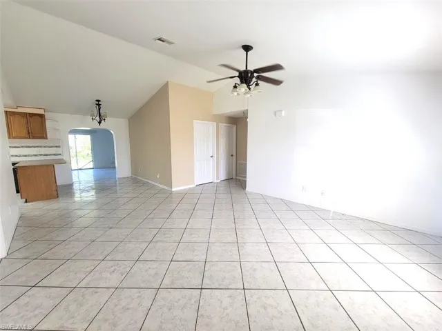 Great Room Facing Dining Area & Kitchen -View #4