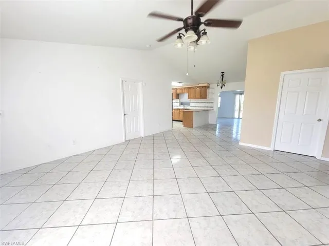 Great Room Facing Dining Area & Kitchen -View #3