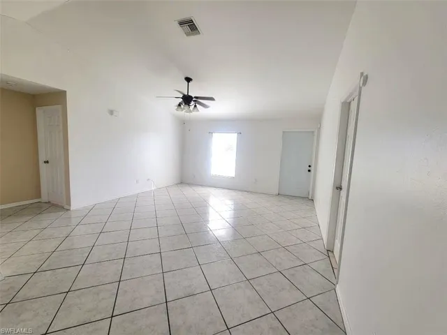 Great Room Featuring Tile Floor - View #2