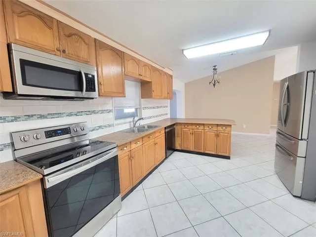 Kitchen w/Stainless Appliances - View #3