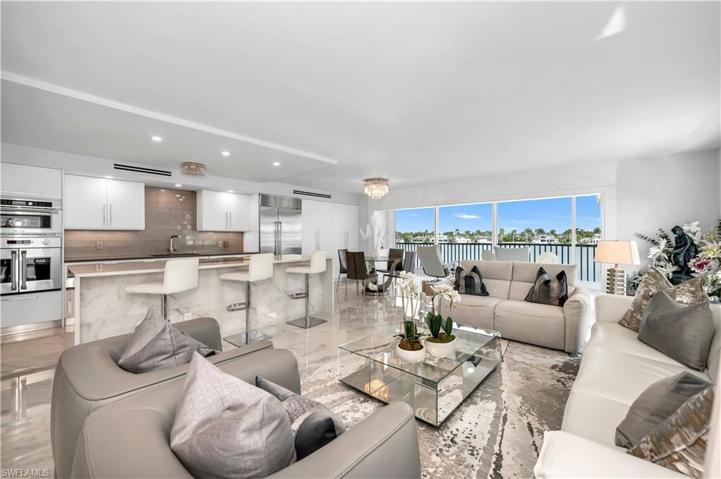 Living Room and Kitchen