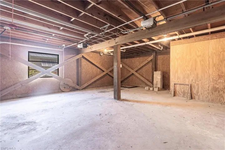 View of misc room